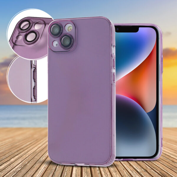 Back Case Skin iPhone X / XS plum 5900495319791