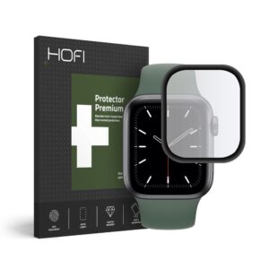 HOFI HYBRID GLASS APPLE WATCH 4/5/6/SE (44MM) BLACK 5906735416251