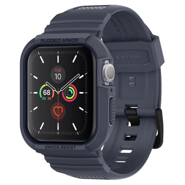 SPIGEN RUGGED ARMOR ”PRO” APPLE WATCH 4 / 5 / 6 / 7 / 8 / SE (44 / 45 MM) CHARCOAL GREY 8809685626824