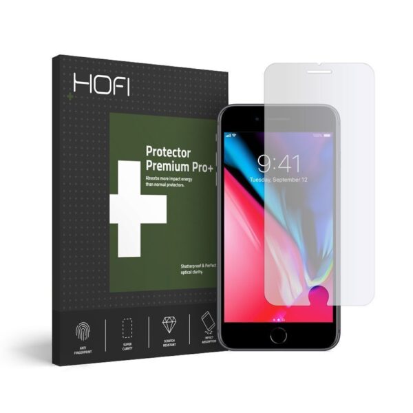 HYBRID GLASS HOFI HYBRID PRO+ IPHONE 7 / 8 / SE 2020 / 2022 CLEAR 5906735416848