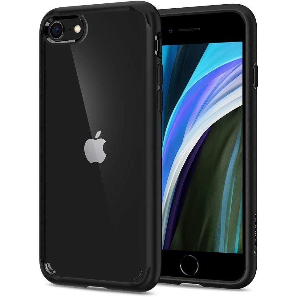 SPIGEN ULTRA HYBRID IPHONE 7 / 8 / SE 2020 / 2022 BLACK 8809466649905