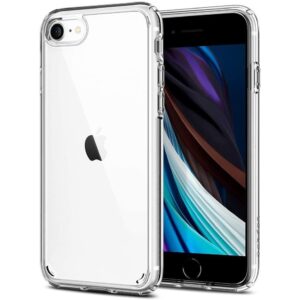 SPIGEN ULTRA HYBRID IPHONE 7 / 8 / SE 2020 / 2022 CRYSTAL CLEAR 8809466649912