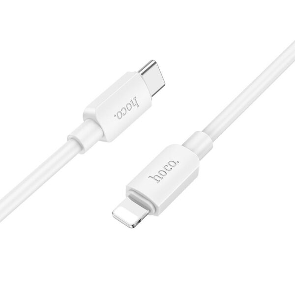 Cable HOCO Type C to Iphone Lightning 8-pin Hyper Power Delivery 20W X96 white 6931474799050