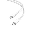 Cable XO NB-Q250A PD USB-C - Lightning 0,35m 27W white 6920680844616