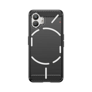 BACK CASE HIGH QUALITY Carbon Nothing Phone 2 black 9145576282670