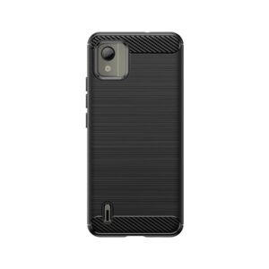 BACK CASE HIGH QUALITY Carbon Nokia C110 black 9145576282632