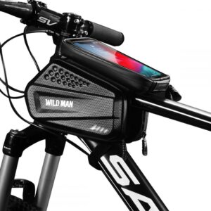 WILDMAN HARDPOUCH BIKE MOUNT ”XXL” BLACK 0795787711538