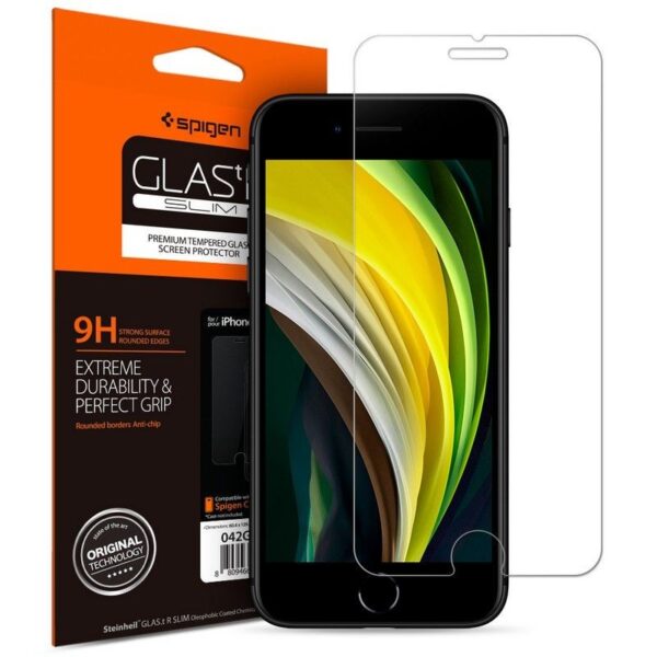 TEMPERED GLASS SPIGEN GLAS.TR SLIM IPHONE 7 / 8 / SE 2020 / 2022 8809710753761