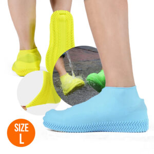 Waterproof shoe covers L (mix of colors)