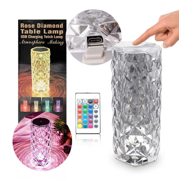 !!!Best price!!! CRYSTAL TOUCH LAMP remote control