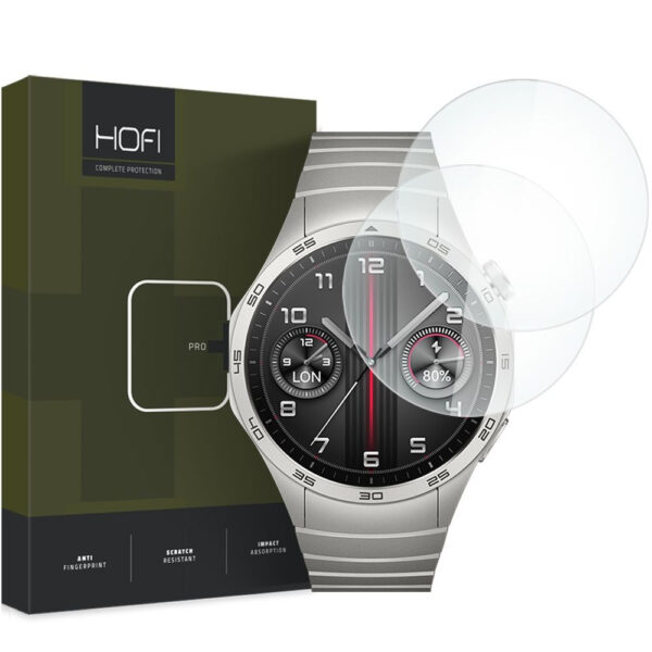 HOFI GLASS PRO+ 2-PACK HUAWEI WATCH GT 4 (46 MM) CLEAR 9319456606997