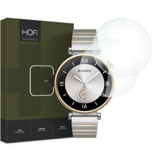 HOFI GLASS PRO+ 2-PACK HUAWEI WATCH GT 4 (41 MM) CLEAR 9319456607000