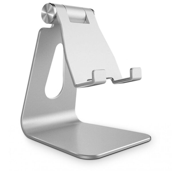 Z4A UNIVERSAL STAND HOLDER SMARTPHONE SILVER 0795787712795