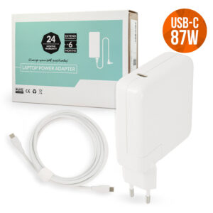 Universal Power Supply 87W USB typ-C USB-C (white) for Macbook Pro ZZ/USBC87W 5903050378066