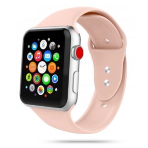 SMART WATCH BAND ICONBAND APPLE WATCH 4 / 5 / 6 / 7 / SE (42 / 44 / 45 MM) PINK SAND 0795787713112