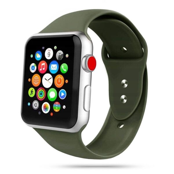 SMART WATCH BAND ICONBAND APPLE WATCH 4 / 5 / 6 / 7 / SE (42 / 44 / 45 MM) ARMY GREEN 5906735415209