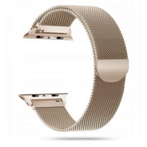 SMART WATCH BAND MILANESEBAND APPLE WATCH 4 / 5 / 6 / 7 / 8 / SE (38 / 40 / 41 MM) GOLD 5906735412901