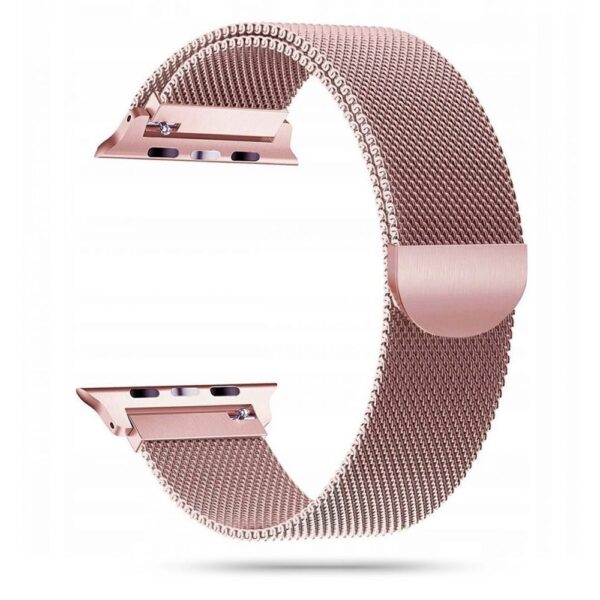 SMART WATCH BAND MILANESEBAND APPLE WATCH 4 / 5 / 6 / 7 / 8 / SE (38 / 40 / 41 MM) ROSE GOLD 5906735412895