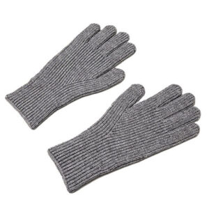 Winter touch gloves cut for fingers gray 5907769307997