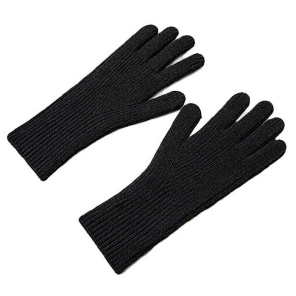 Winter touch gloves cut for fingers black 5907769307973