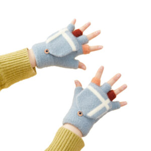 Winter mitten glove blue 5907769307942