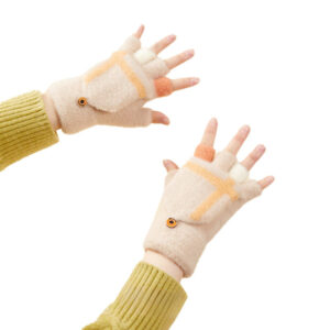 Winter mitten glove white 5907769307935