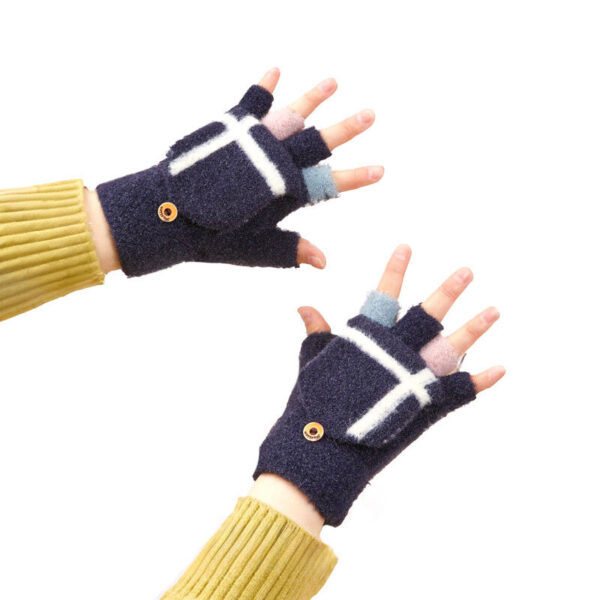 Winter mitten glove black 5907769307911