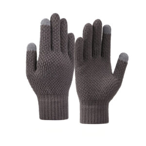 Winter touch gloves gray 5907769307836