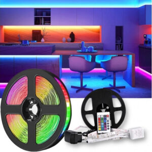 LED Strip 5m with remote control 5M073