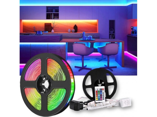 LED Strip 5m with remote control 5M073