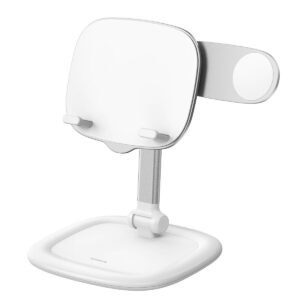 Tablet stand Baseus Seashell Series adjustable white 6932172636326