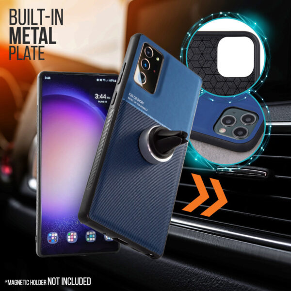 Back Case Car Magnetic Xiaomi Redmi 9AT/ Redmi 9A blue 5903396138560