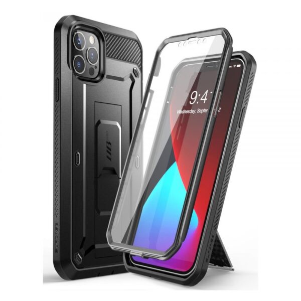 SUPCASE UNICORN BEETLE PRO IPHONE 12/12 PRO BLACK 843439134621