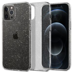 SPIGEN LIQUID CRYSTAL IPHONE 12/12 PRO GLITTER CRYSTAL 8809710756465