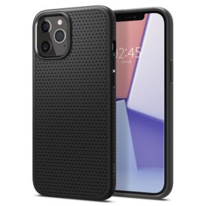 SPIGEN LIQUID AIR IPHONE 12/12 PRO MATTE BLACK 8809710756496