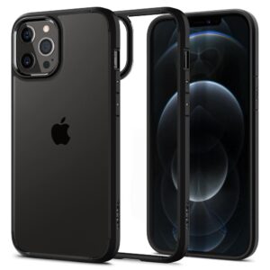 SPIGEN ULTRA HYBRID IPHONE 12/12 PRO MATTE BLACK 8809710756519