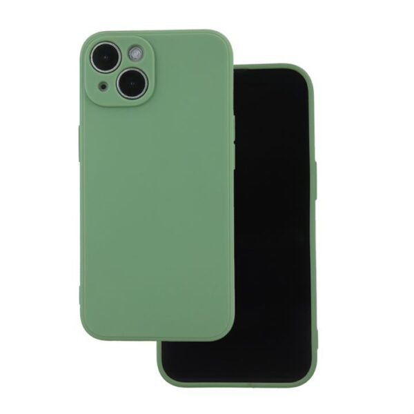 Back Case Matt iPhone 15 6,1" mint 5907457756700