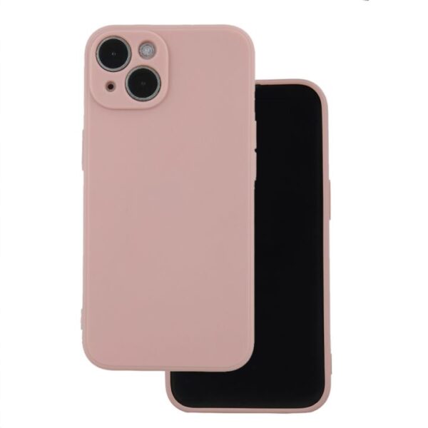 Back Case Matt Samsung A34 5G light pink 5907457757448