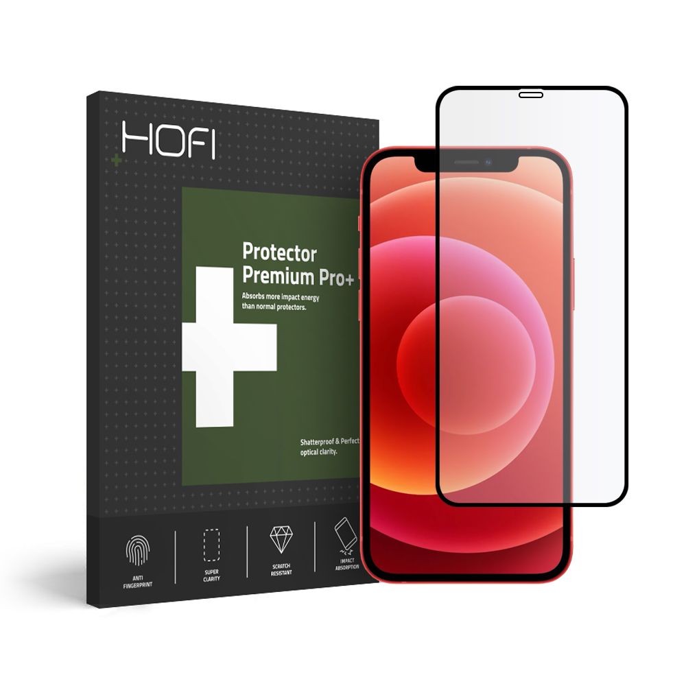 HOFI TEMPERED GLASS FULL PRO+ IPHONE 12 MINI BLACK 0795787713969