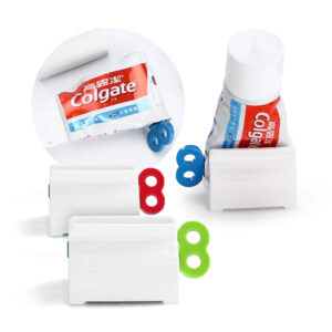 TOOTHPASTE DISPENSER SQUEERER (mix of colors)