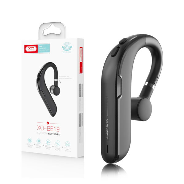 Bluetooth earphones XO BE19 black 6920680876716