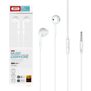 Wired earphones XO EP28 jack 3,5mm white 6920680872619