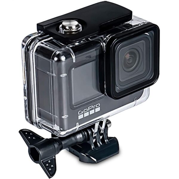 WATERPROOFCASE GOPRO HERO 9 / 10 / 11 CLEAR 0795787715109