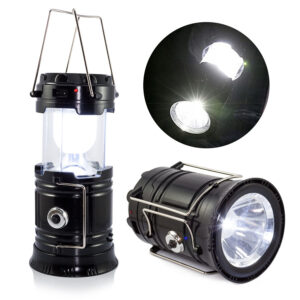 SOLAR CAMPING EMERGENCY LAMP (MIX OF COLORS) 5903271613960