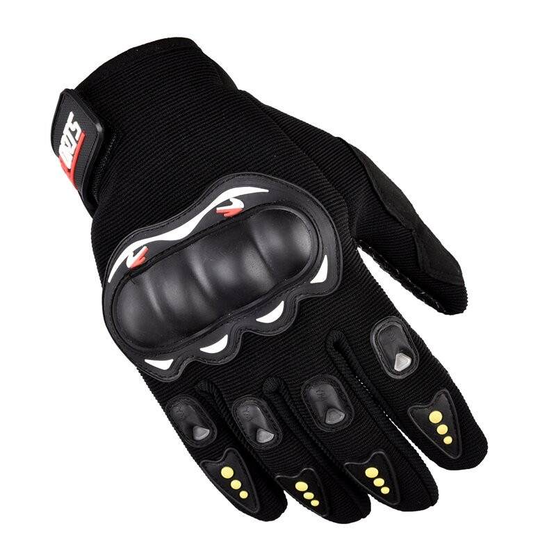 Motorcycle phone gloves with protector black 5907769308048