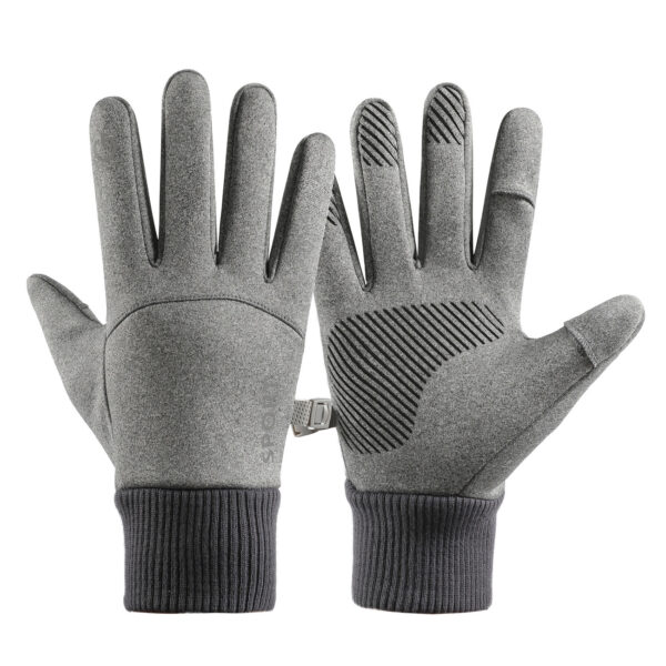 Sports men gloves gray 5907769308024