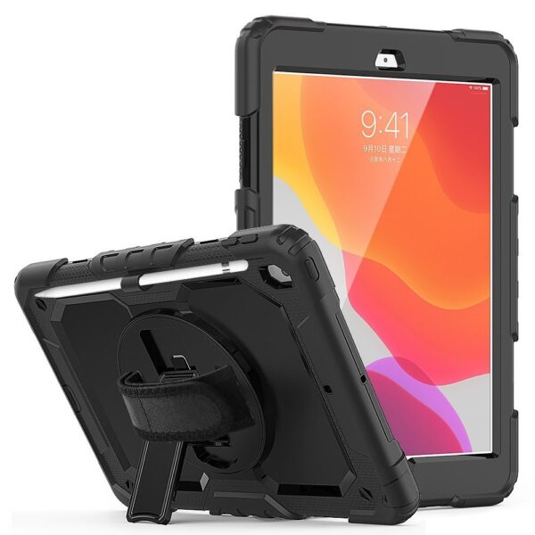 BACK CASE SOLID360 IPAD 10.2 2019 / 2020 / 2021 BLACK 6216990208683