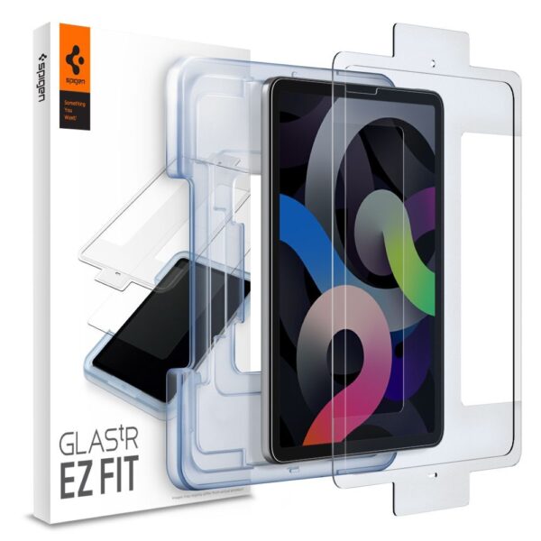 TEMPERED GLASS SPIGEN GLAS.TR ”EZ FIT” IPAD AIR 4 / 5 / IPAD PRO 11 CLEAR 8809710759435