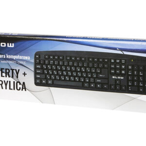 Keyboard BLOW BLOW KP-104 USB QWERTY+CYRILLIC