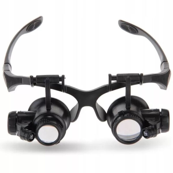 WATCHMAKERS' GLASSES WITH 20X MAGNIFICATION